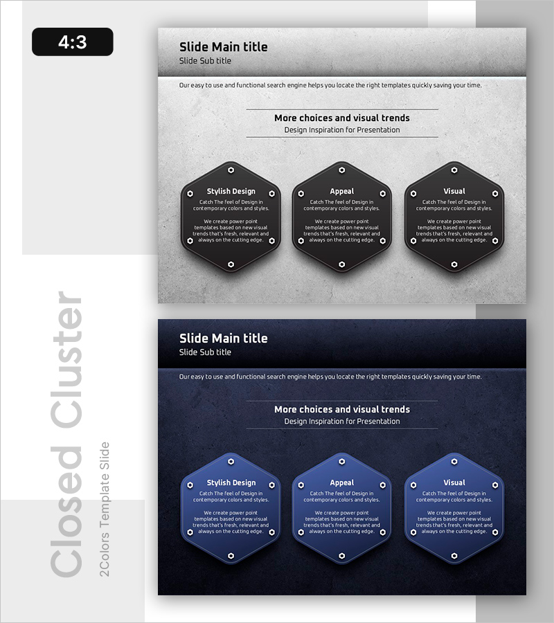 건설을 위한 세 가지 전략 – 효과적인 기술 부문 프레젠테이션
