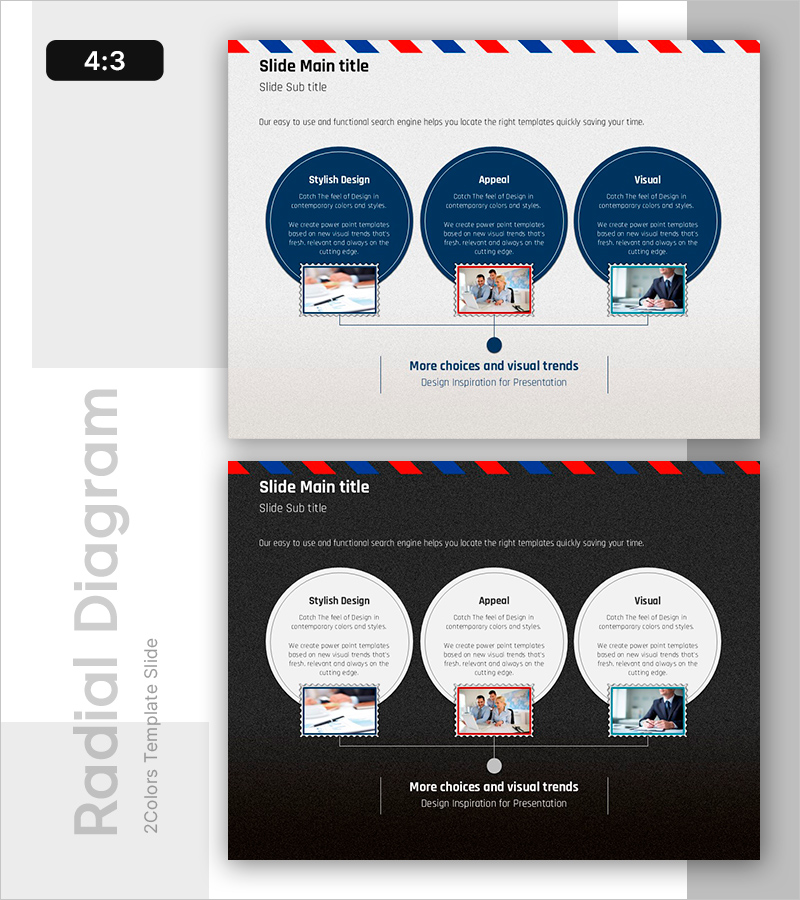 해외 마케팅 전략 슬라이드 – 효과적인 사업 추진을 위한 다이어그램