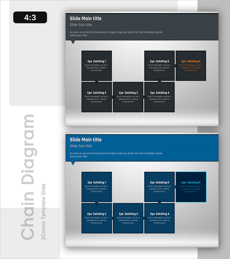스피치 연결 다이어그램 – 비전과 전략