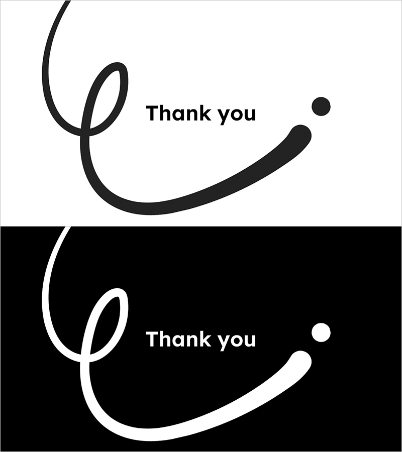 라인드로잉 교육세미나 템플릿 엔딩 표지