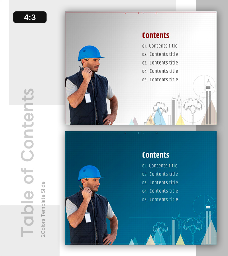 건축 계획 PPT 목차 – 건축 설계의 효율적인 구성