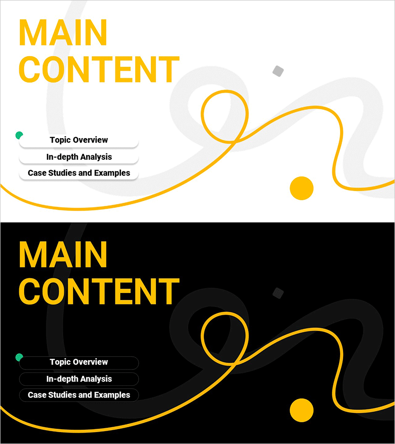 라인드로잉 교육세미나 PPT 템플릿 – 비주얼과 실용성을 모두 갖춘 디자인