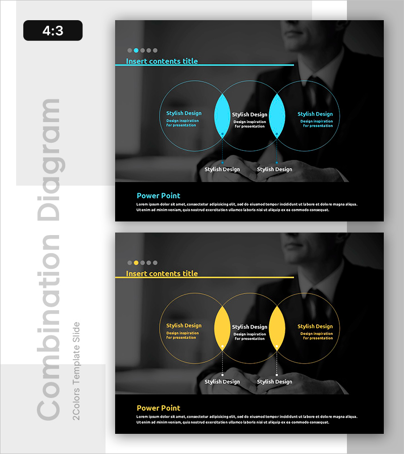 중요 비즈니스 영역 간 상호 관계 – 클러스터 다이어그램