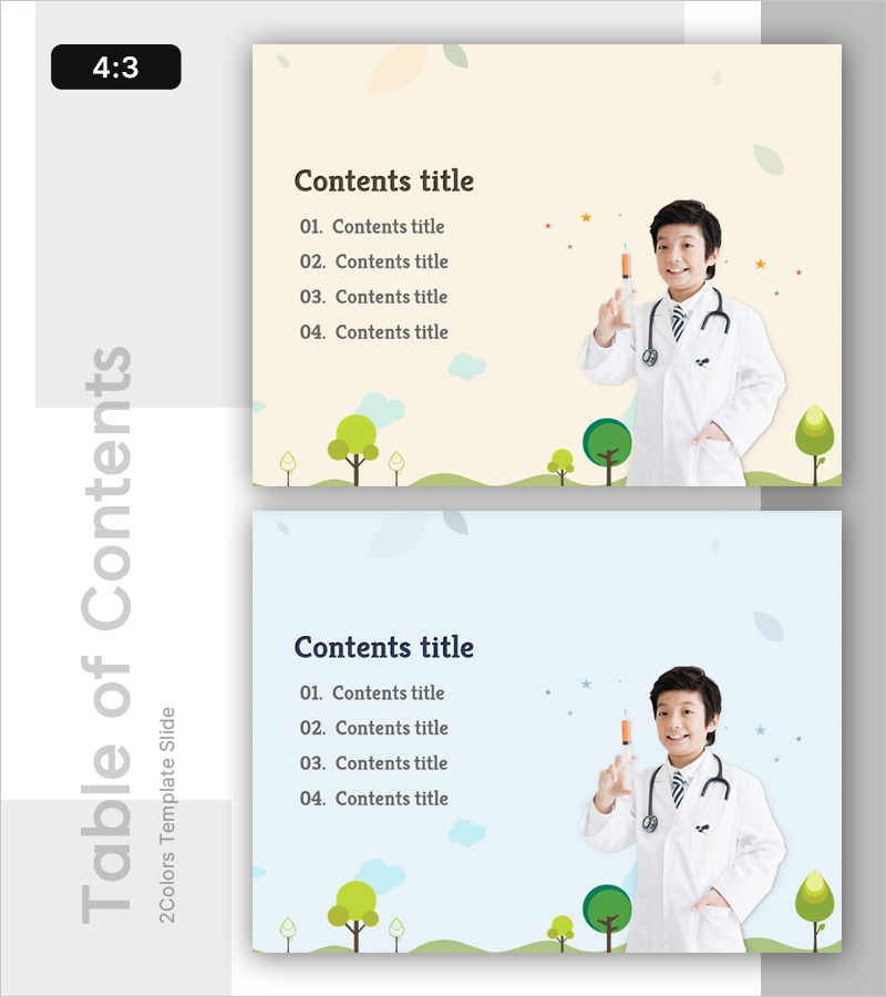 꿈꾸는 어린이 교육 템플릿 목차 – 창의력을 자극하는 서사