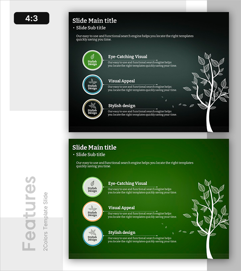 잎사귀 형태별 특징 – 제품 및 서비스 소개