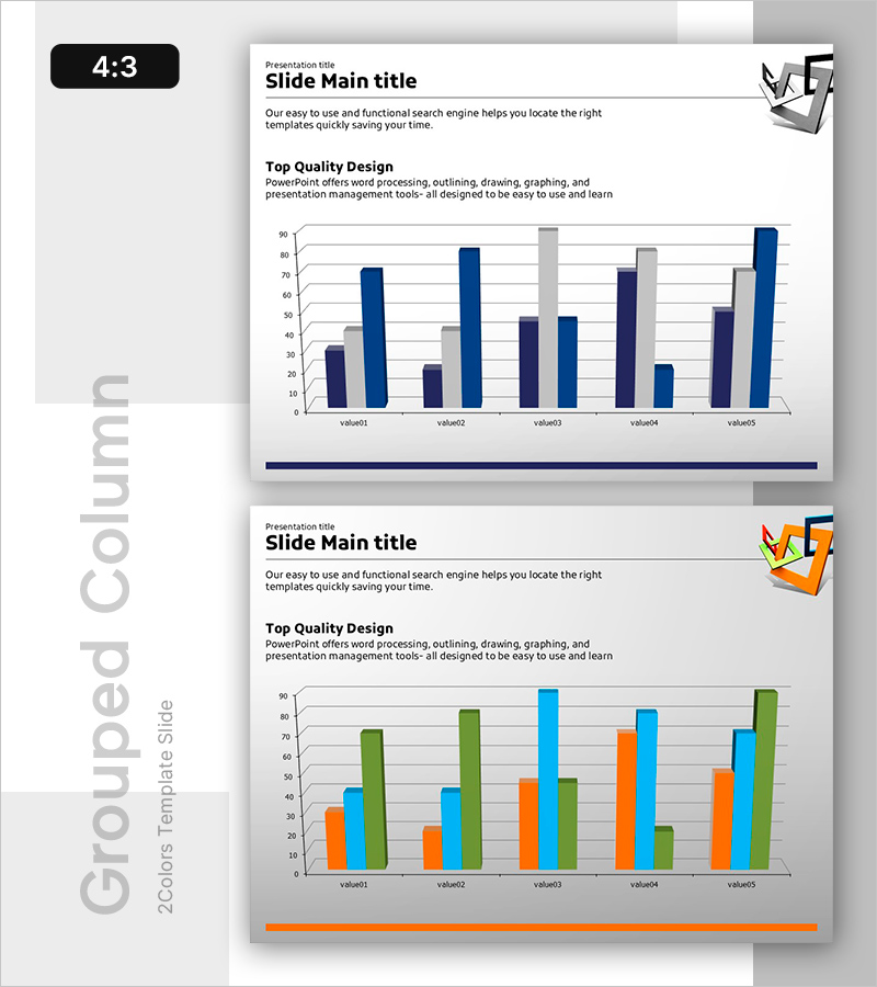 3D 세로막대 분석 - 시장 및 경쟁사 동향