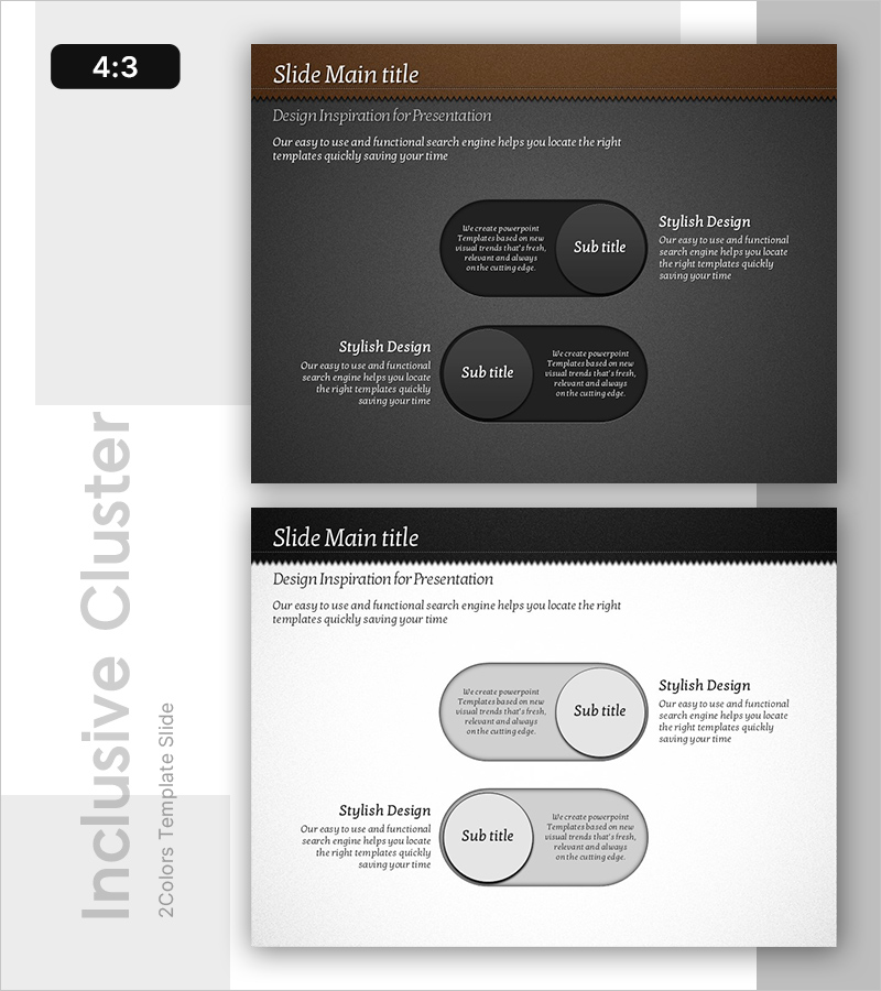 스위치 스타일 다이어그램 – 제품 소개를 효과적으로 시각화
