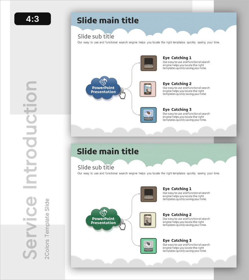 소셜 네트워크 플랫폼 기능 개요 – 시각적 확산 다이어그램