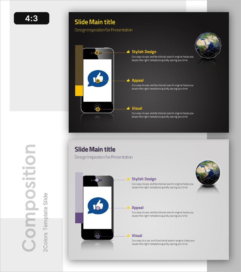모바일 앱 서비스 구성을 보여주는 다이어그램