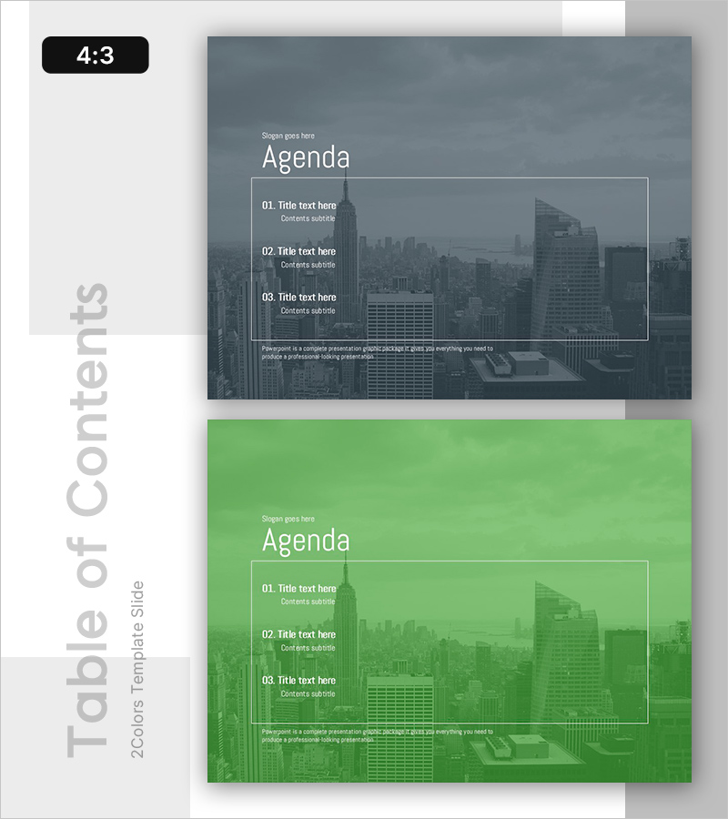 도시 속 성공 전략 목차 – 스마트 비즈니스