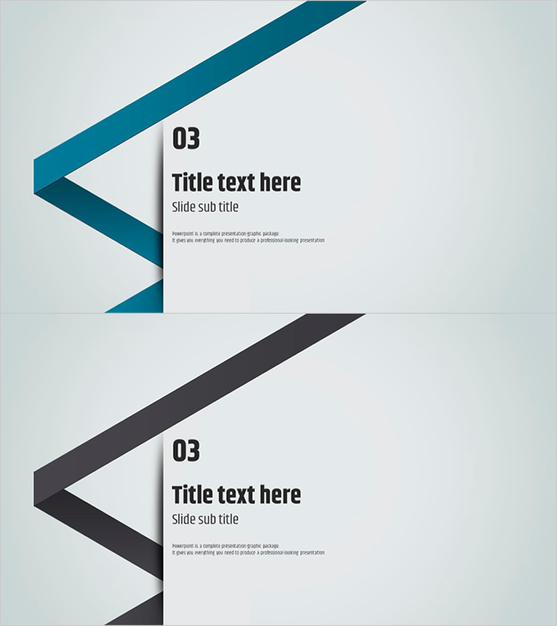 아이디어 도출 템플릿 간지3 – 전문성과 세련미