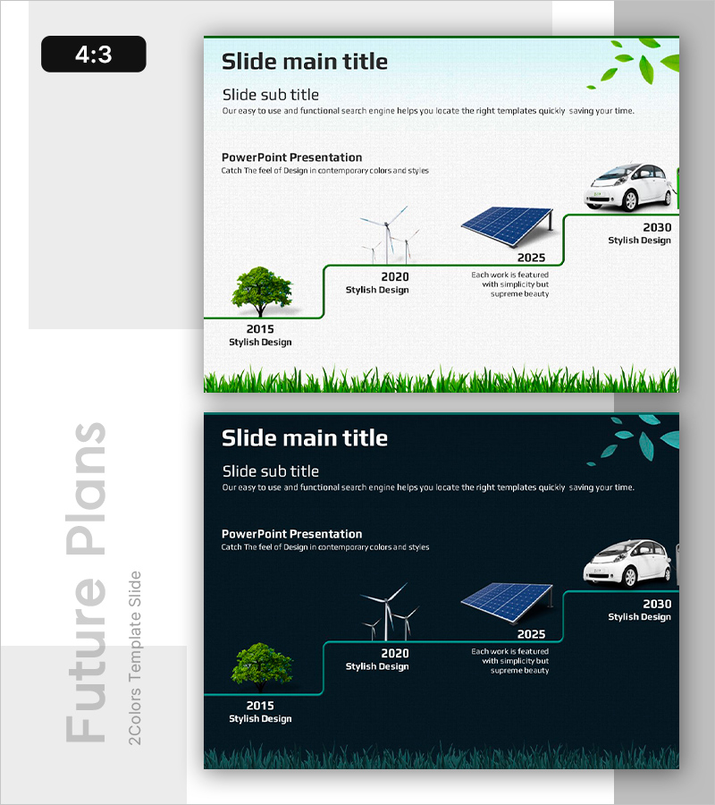 친환경 에너지 사업 연혁 – 주요 성과 시각화