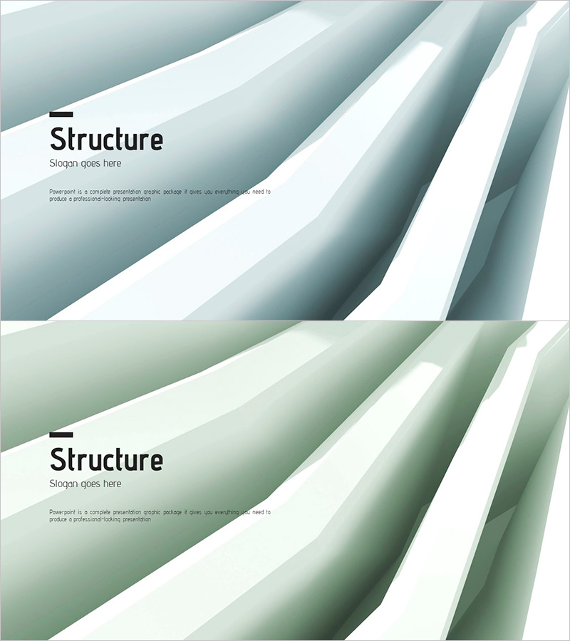 구조 템플릿 표지 – 전문적인 시작을 위한 세련된 디자인