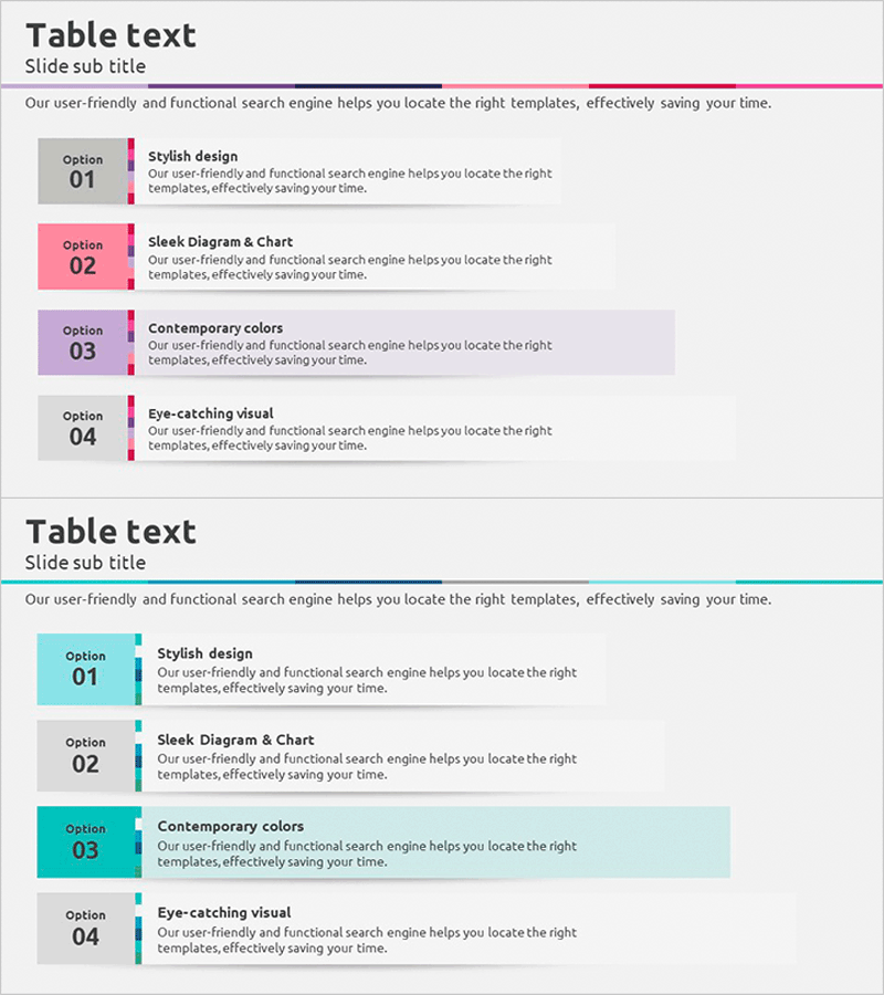 삼각형 패턴 와이드 PPT 템플릿 – 회사 소개 및 환영 메시지