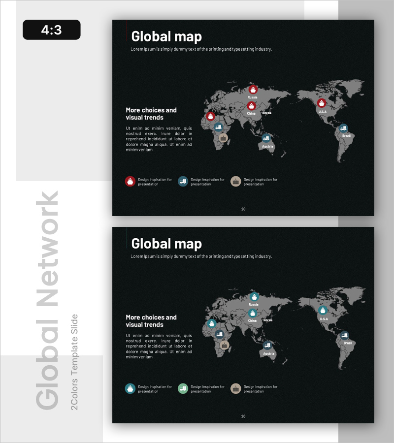 국가별 시장 진입 전략 슬라이드 – 글로벌 비즈니스 확대