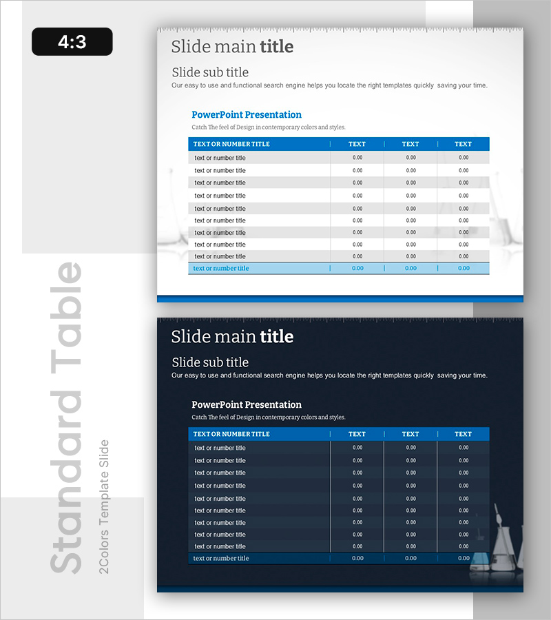 약물 성분 실험 수치 정리표 - 혁신 기술 기반