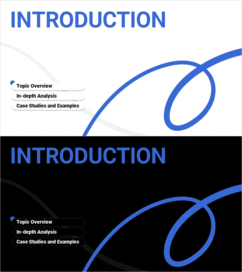 라인드로잉 교육세미나 템플릿 간지 01 – 창의성 있는 시작