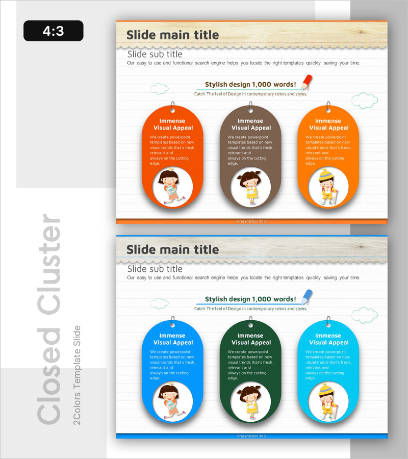 아동 발달 단계별 구성도 – 과정과 성장