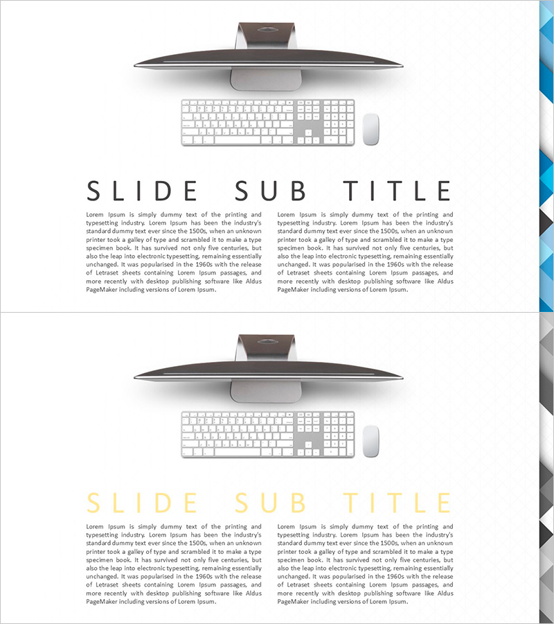 추상패턴 템플릿 – 사업비전 및 전략