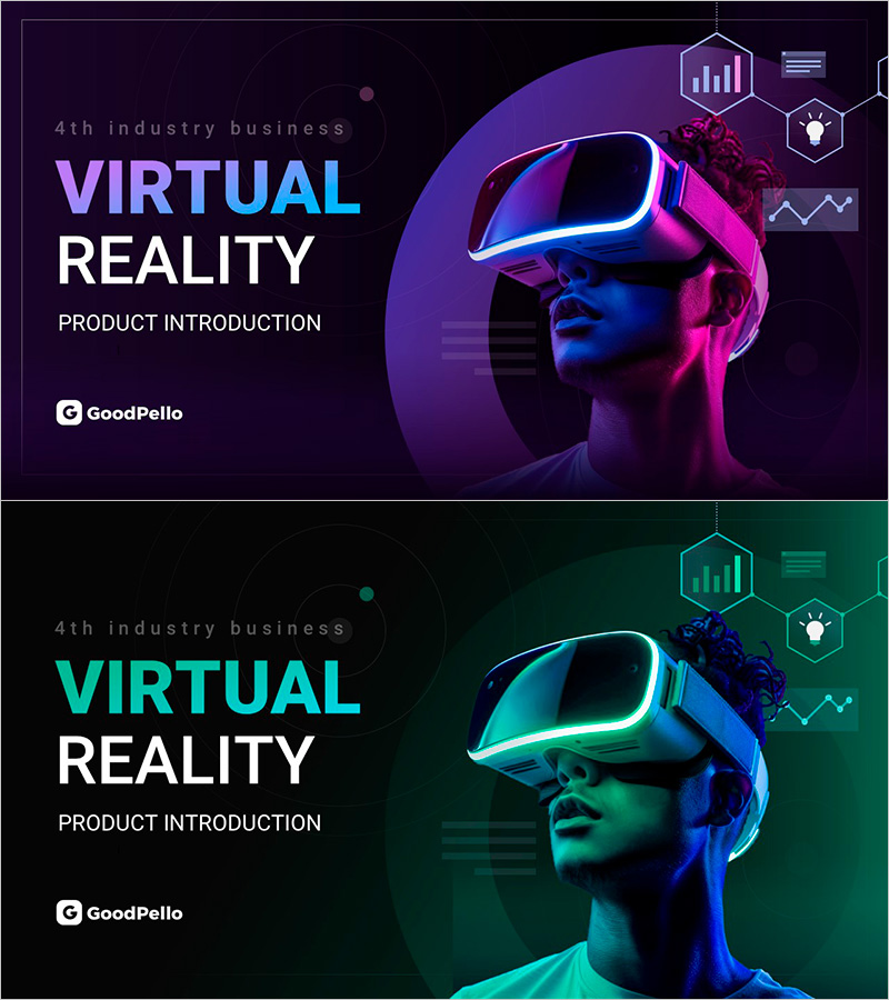 VR 비즈니스 제품소개 – 가상 현실의 혁신