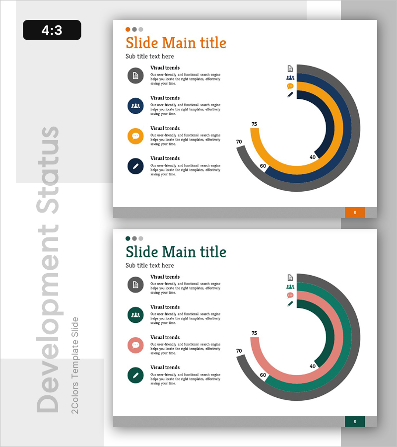 경쟁 역량 비교 그래프 – 효과적인 시장 분석 도구
