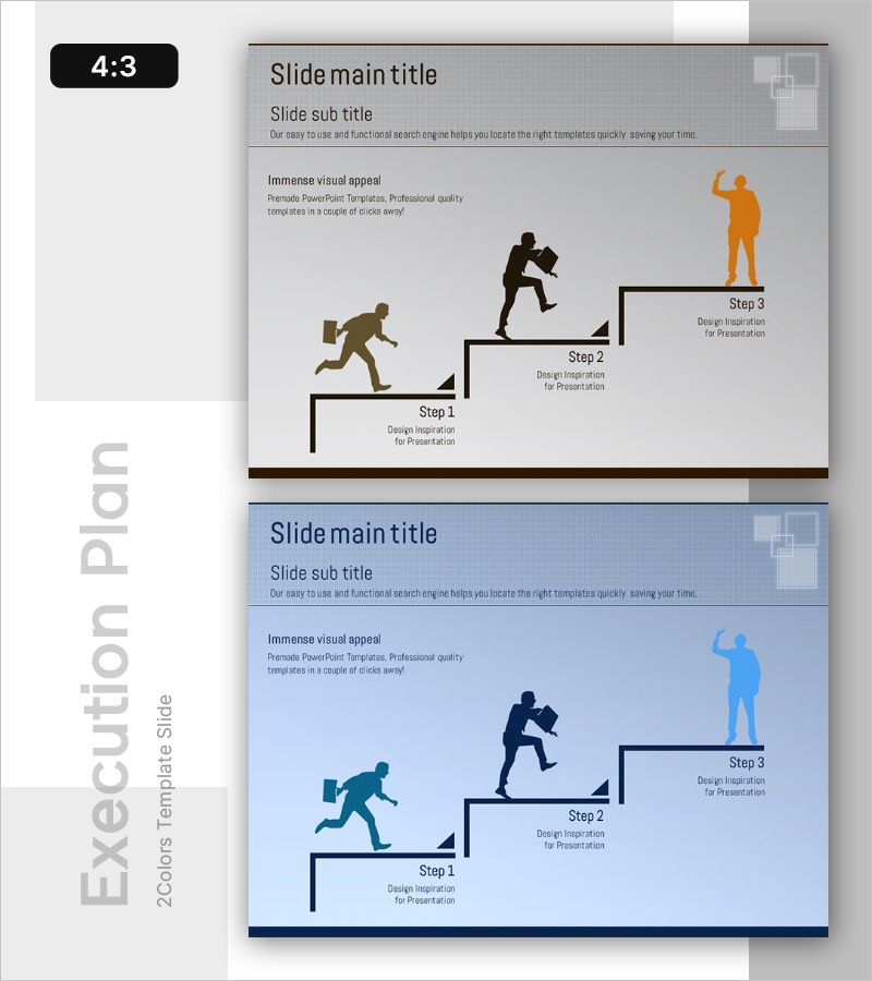 계단을 오르며 성장하는 직장인의 여정