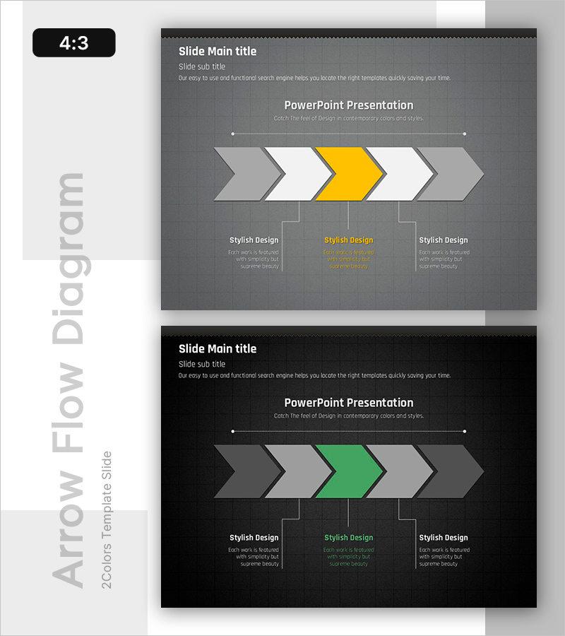 세련된 디자인으로 비즈니스 프레젠테이션 – 모던한 스타일