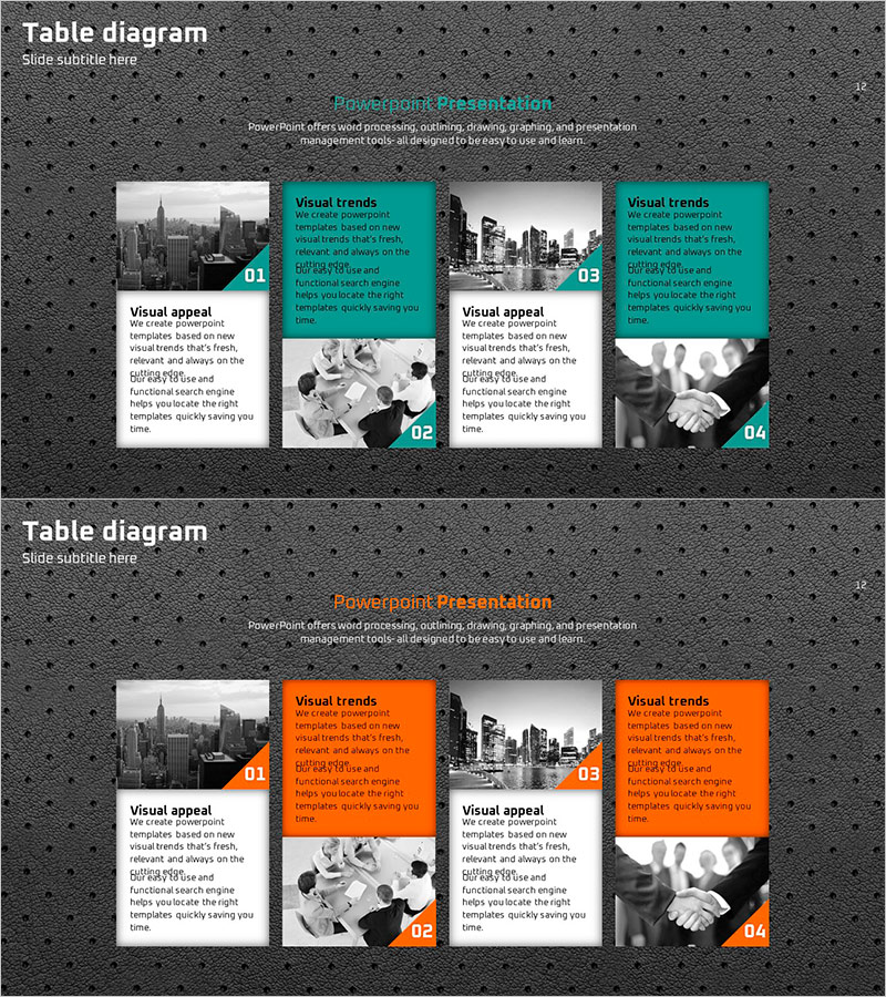 폐쇄형 다이어그램으로 사업추진 전략 시각화 – 효과적인 사업경과 설명