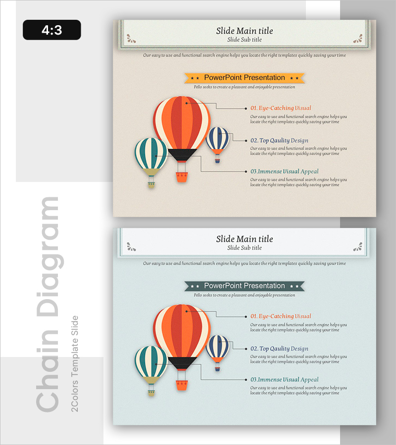 테마파크 열기구 안내 – 환상적인 비주얼