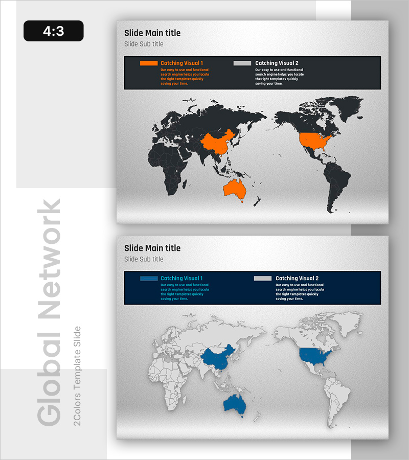 오렌지&블루 글로벌 네트워크 – 국제적 비즈니스 비전