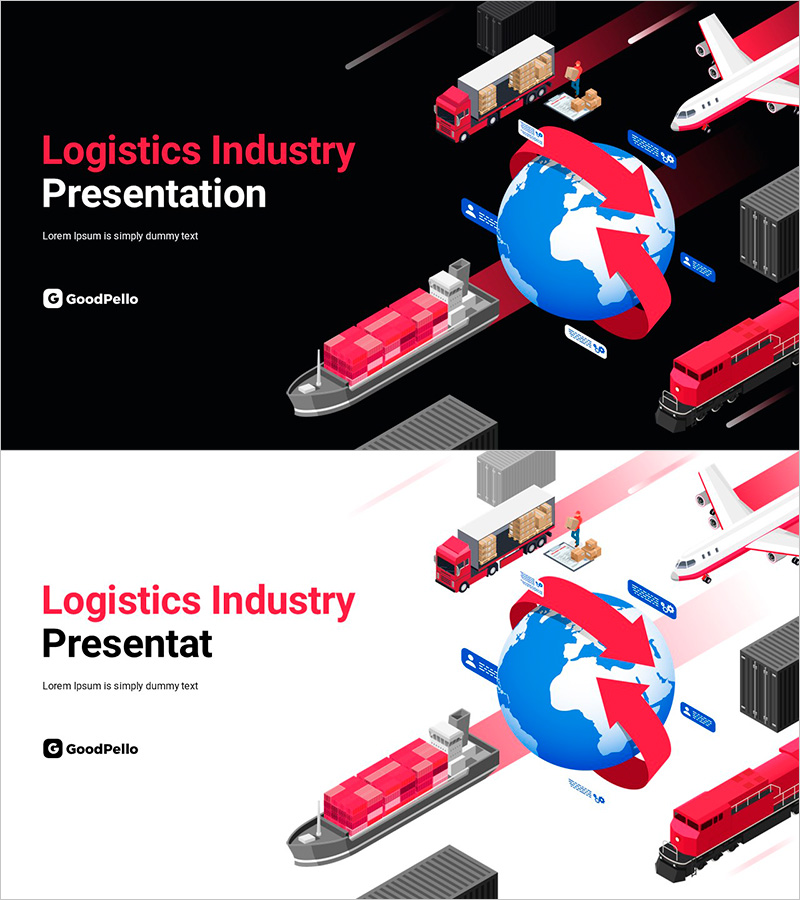 글로벌 물류산업 솔루션 소개 – 혁신과 협력
