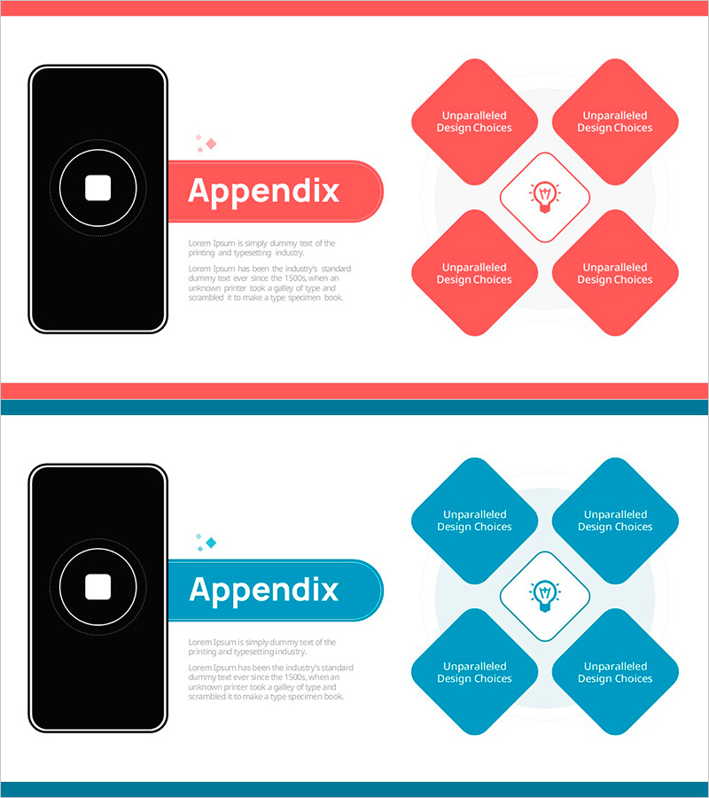 참고자료 및 부록 슬라이드 활용 – 데이터 시각화의 확산