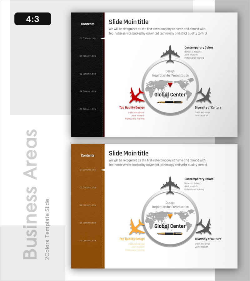 Global Market Expansion Strategy Slide Template