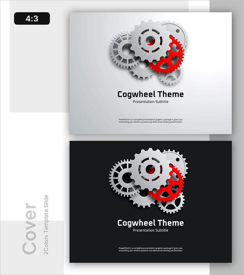 효율적인 프로세스의 작동PPT 표지