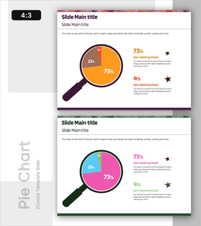 주요 과목 비율 분석 그래프 – 시장 점유율을 시각화하다
