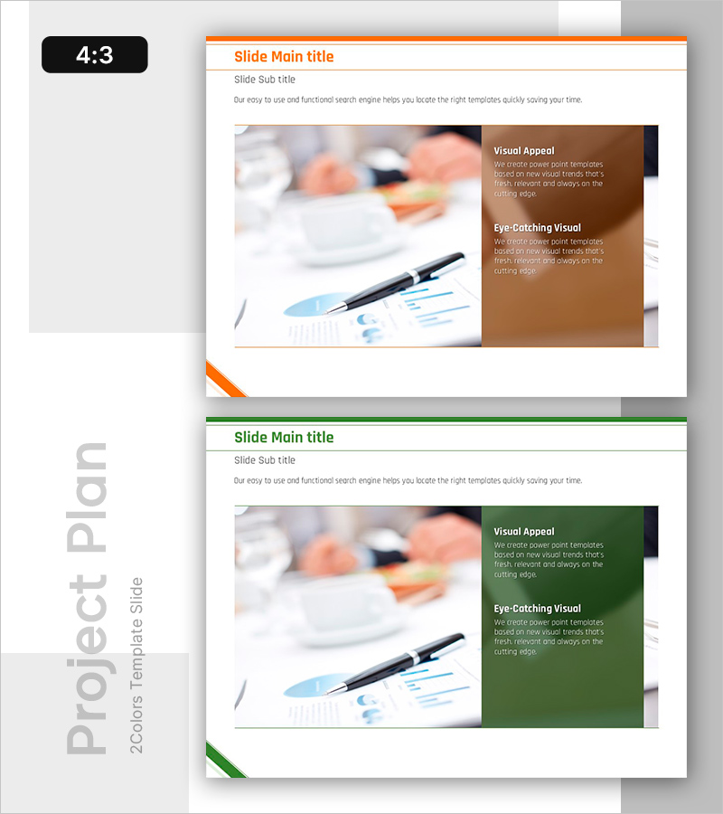 프로모션 계획 슬라이드 – 비즈니스의 성공을 담다