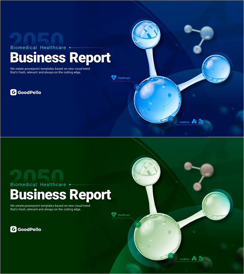 의료 바이오헬스 혁신 보고서 표지