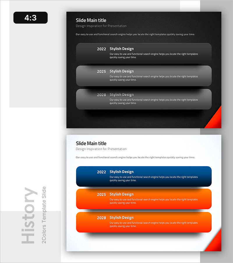 라운딩 박스 연혁 – 회사의 성장을 담다