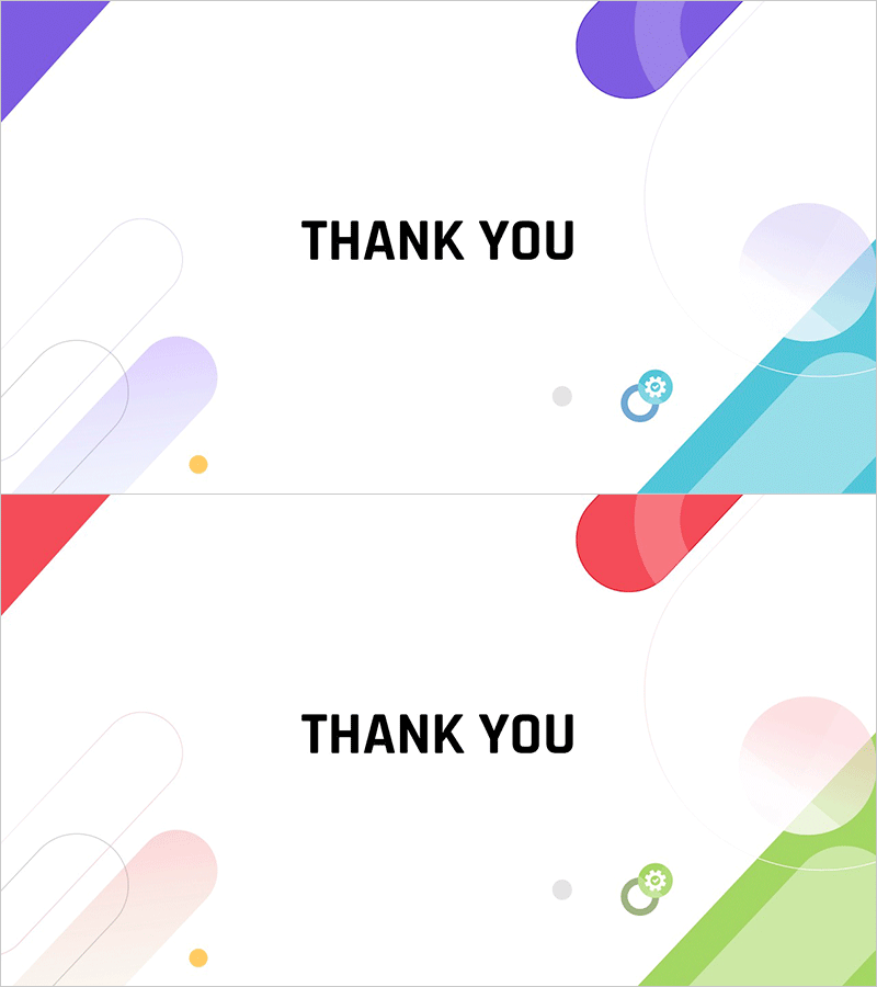 입찰 제안서 PT 엔딩 표지 – 프레젠테이션의 마지막을 장식하다