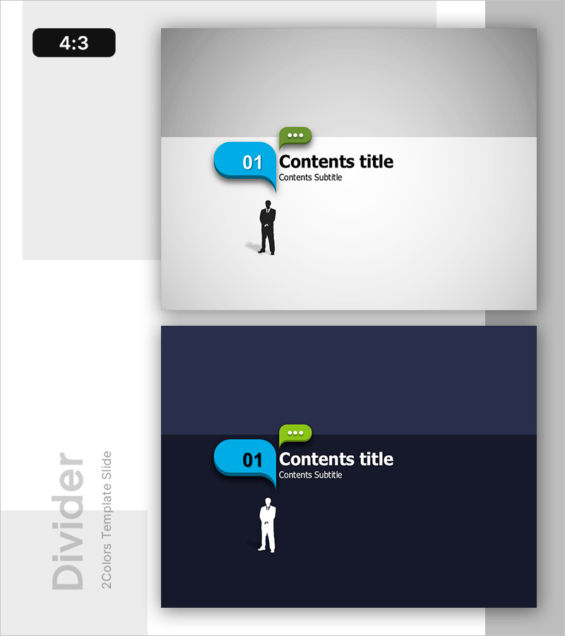 창의적 아이디어 발표PPT 간지 – 비즈니스 효과적인 시작