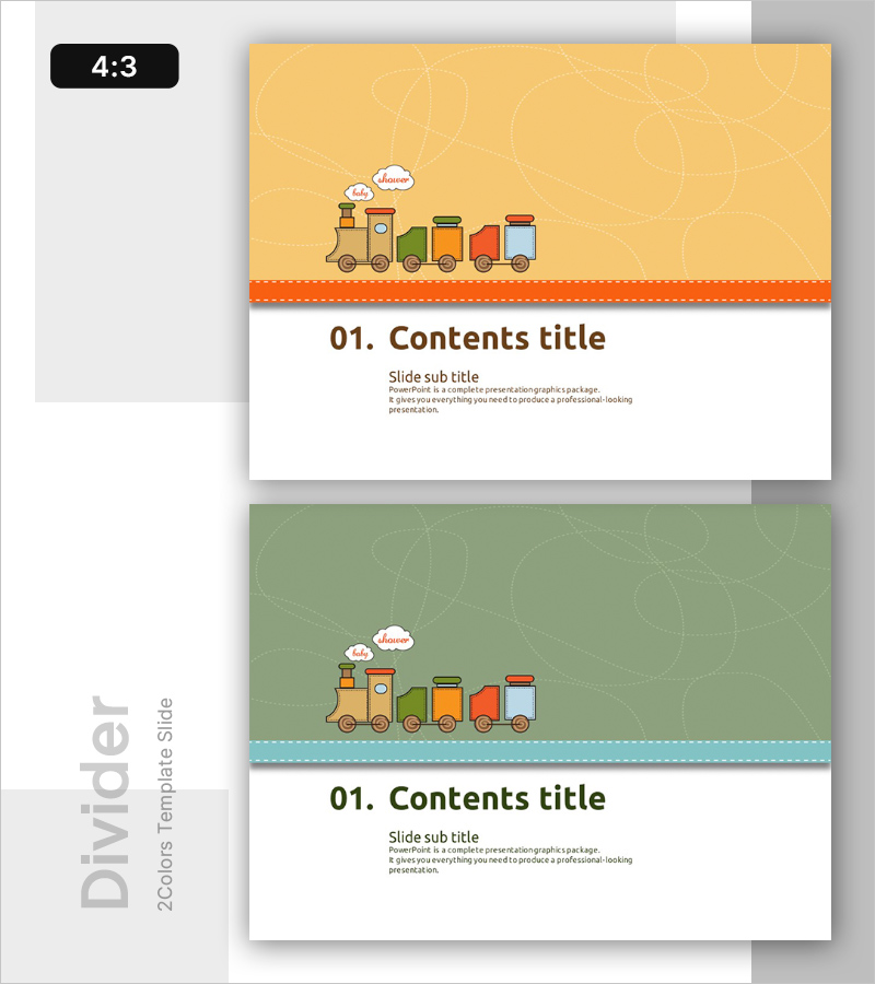 즐거운 동물 학습 템플릿 간지 – 재미있는 교육 요소