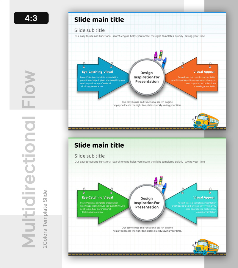 최종 목표 달성을 위한 학습 과제 PPT 템플릿