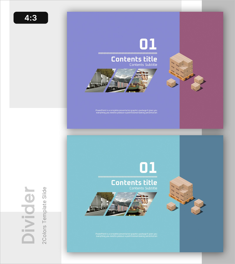 트레이드 PPT 간지 – 물류 및 교역 개요