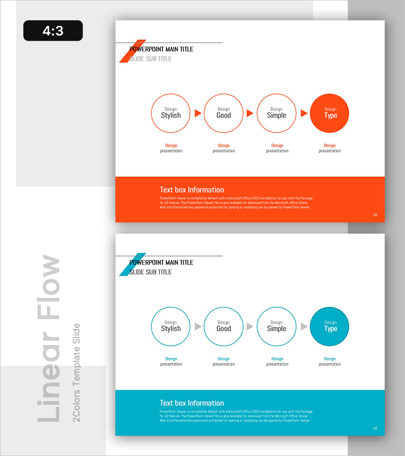 단계별 성장 전략 프레젠테이션 템플릿