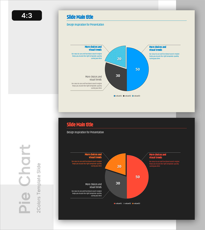 파이형 그래프로 시장 점유율 분석 – 데이터 시각화
