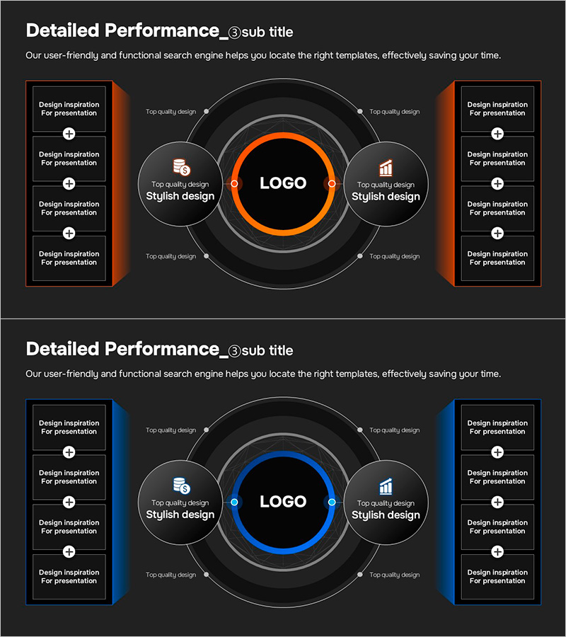 모던 콘셉트 사업 세부 성과 – 마케팅 전략을 시각화