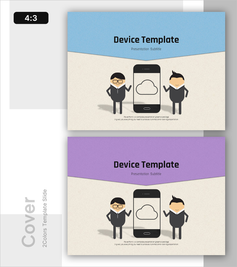 디지털 혁신을 여는 모바일 앱 표지 – 전문가의 프레젠테이션