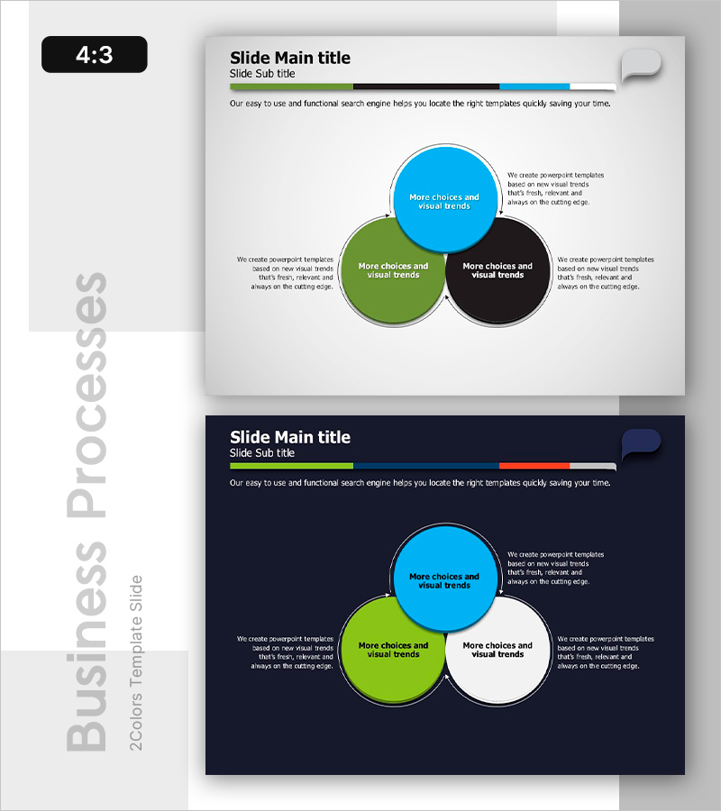 창의적 아이디어 다이어그램 – 기술 전략 및 서비스 운영
