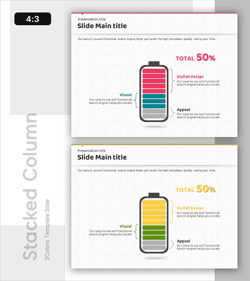 배터리 모양 세분형 그래프 – 시장분석 및 제품 동향