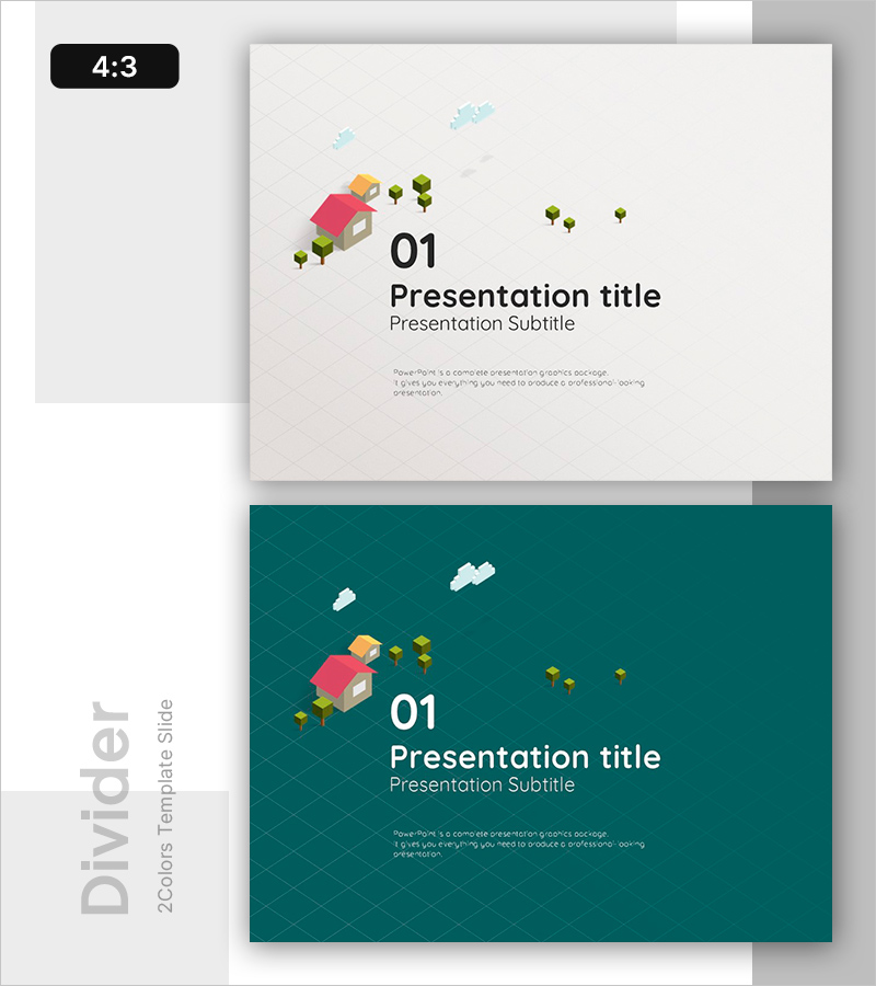 친환경 에너지 템플릿 간지 – 지속 가능한 미래를 위한 시작